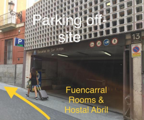 Отель Fuencarral Rooms  Мадрид